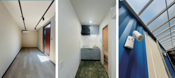 コンテナ事務所