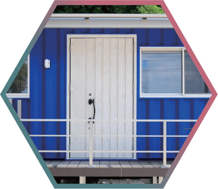 コンテナ事務所